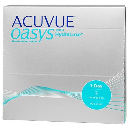 acuvue oasys 1 day with hydraluxe