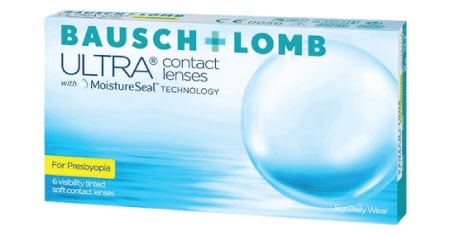 bausch + lomb ultra for presbyopia