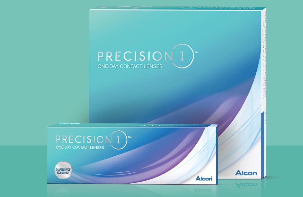 Alcon Precision 1 Contact Lenses Rebate